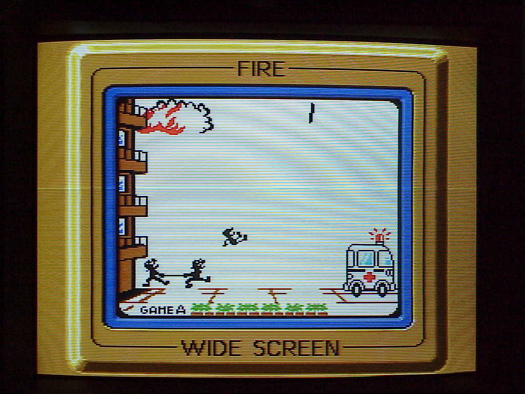 Game & Watch Gallery Fire