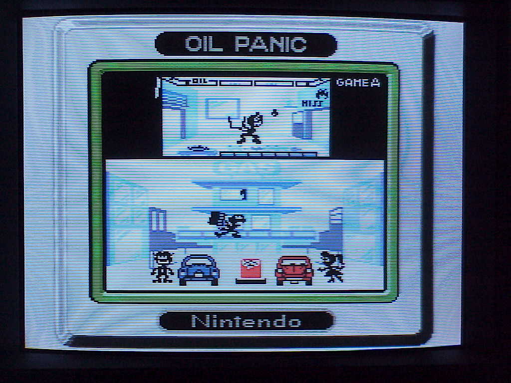 Game & Watch Gallery Oil Panic