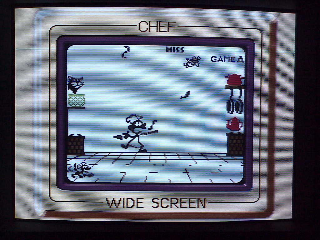 Game & Watch Gallery 2 Chef
