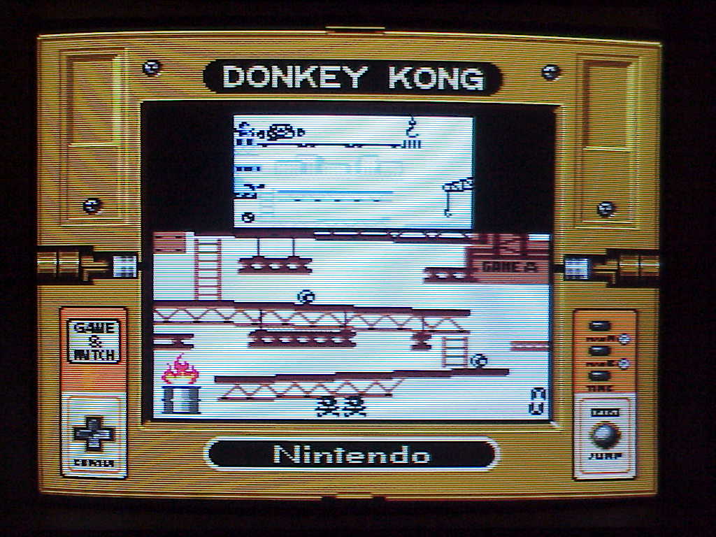 Game & Watch Gallery 2 Donkey Kong