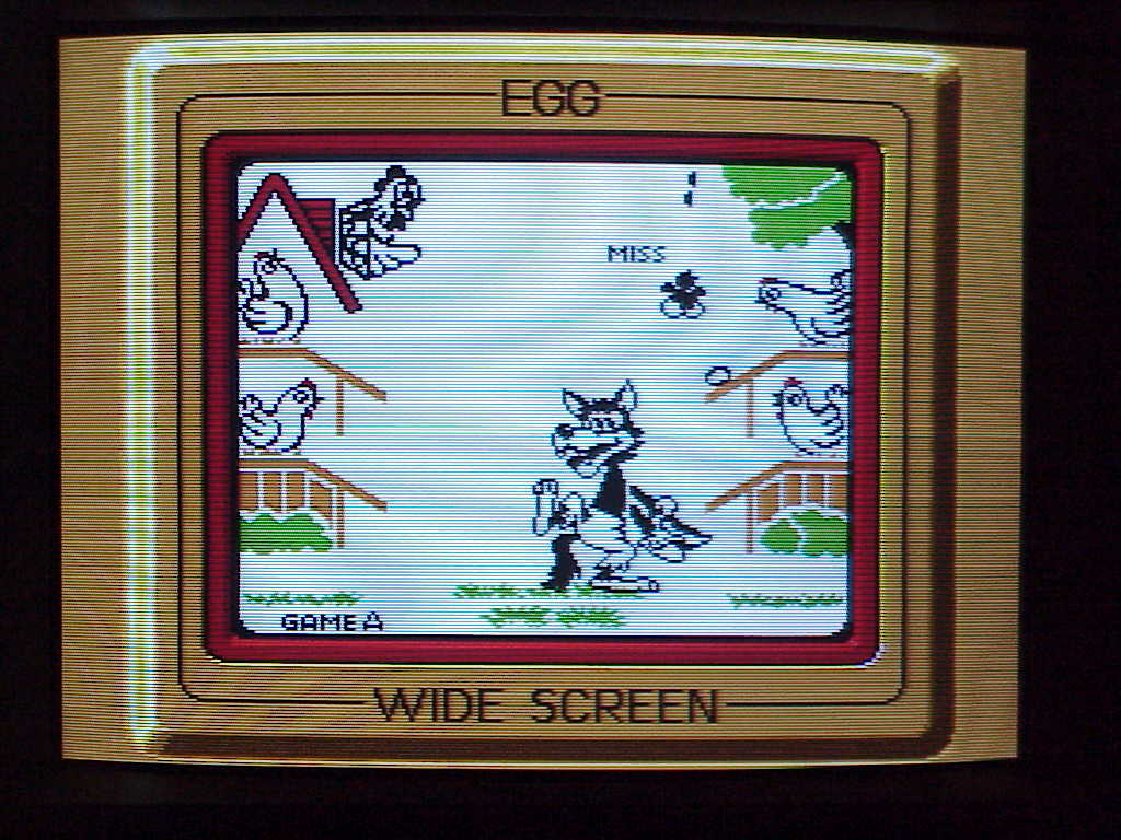 Game & Watch Gallery 3 Egg