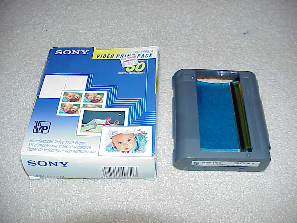 Sony Video Print Pack VPM-P50STA