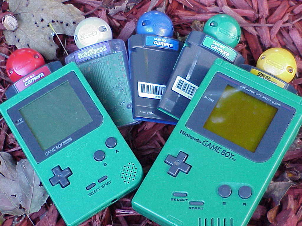 Nintendo Game Boy Camera / Pocket Camera