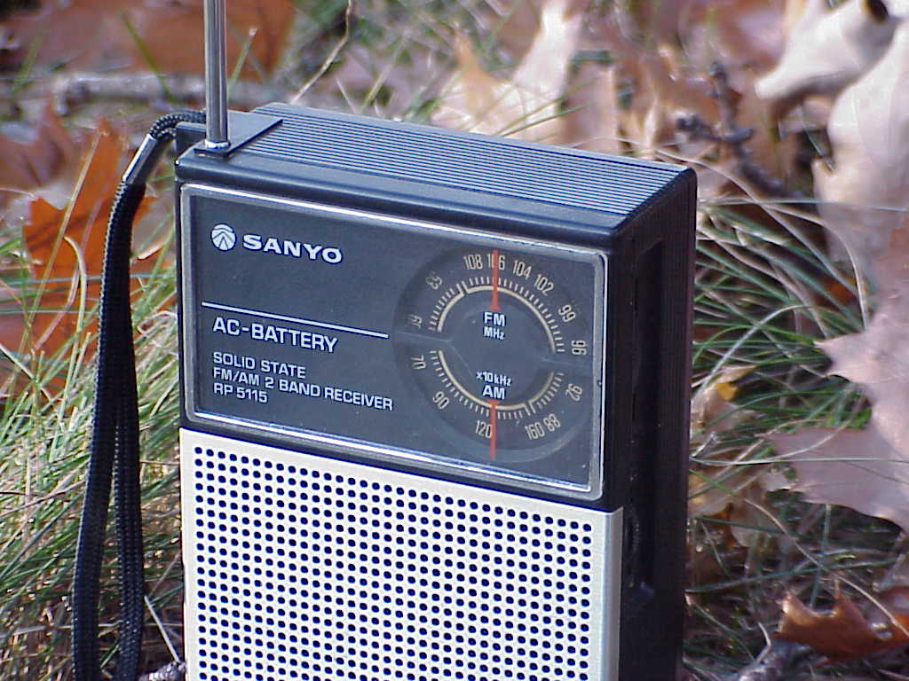 Sanyo RP 5115 Radio