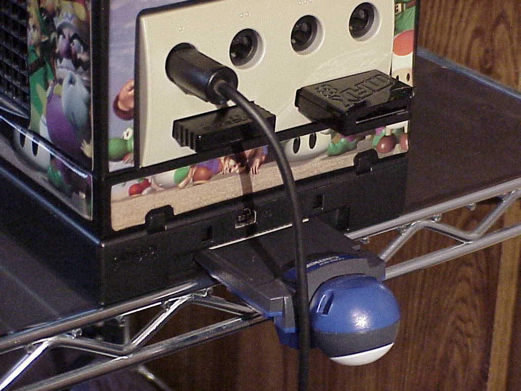 Gamecube Game Boy Player with Game Boy Camera