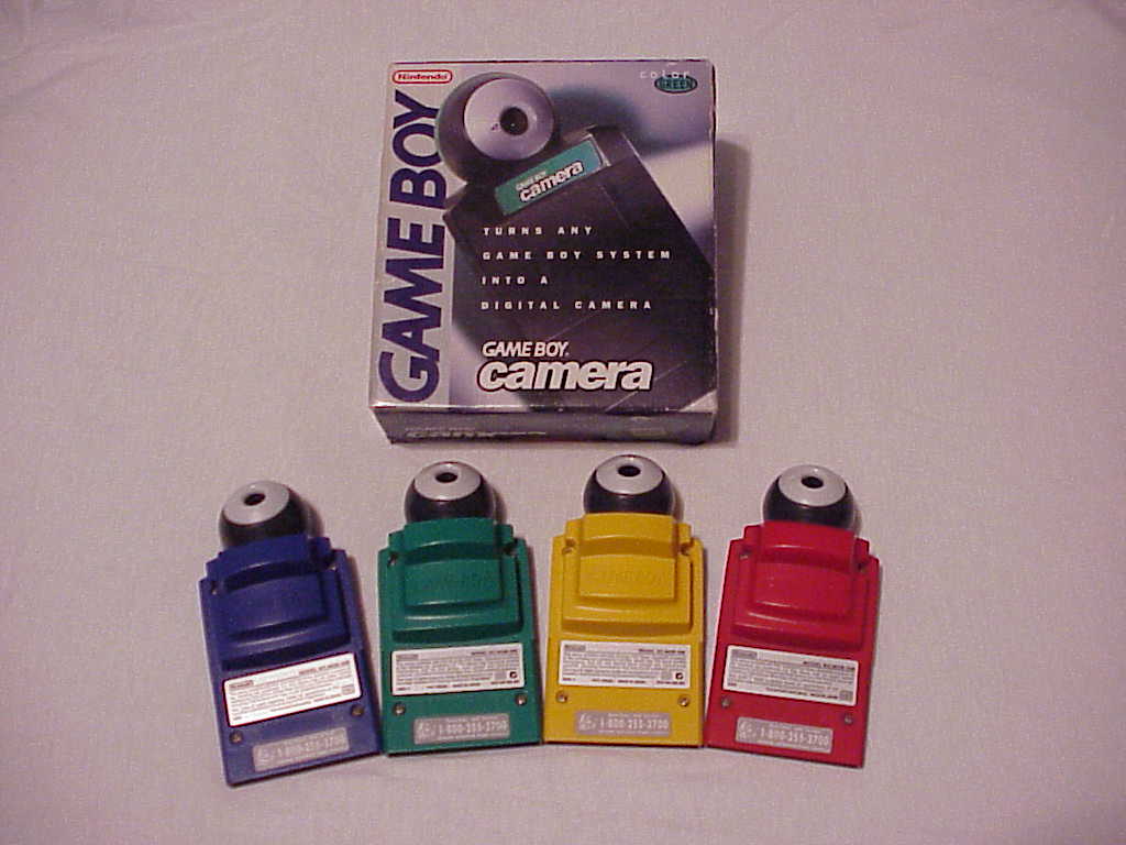 Nintendo Game Boy Cameras