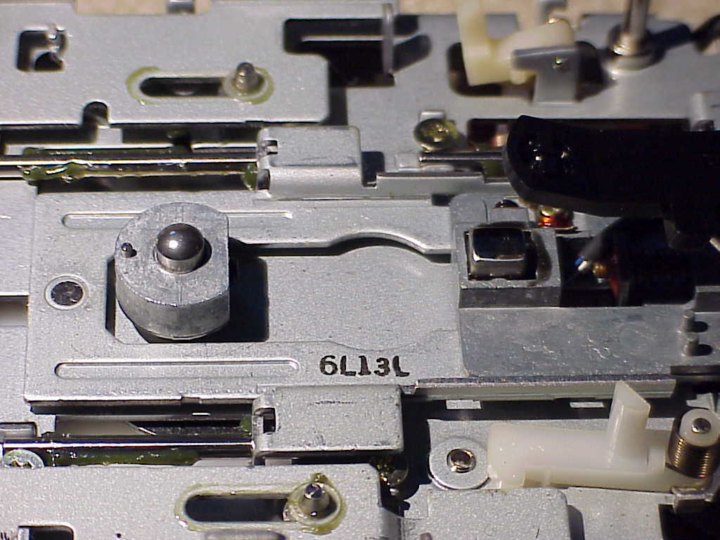 Famicom Disk System spindle adjust