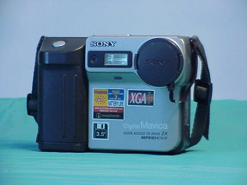 Sony Mavica MVC-FD81