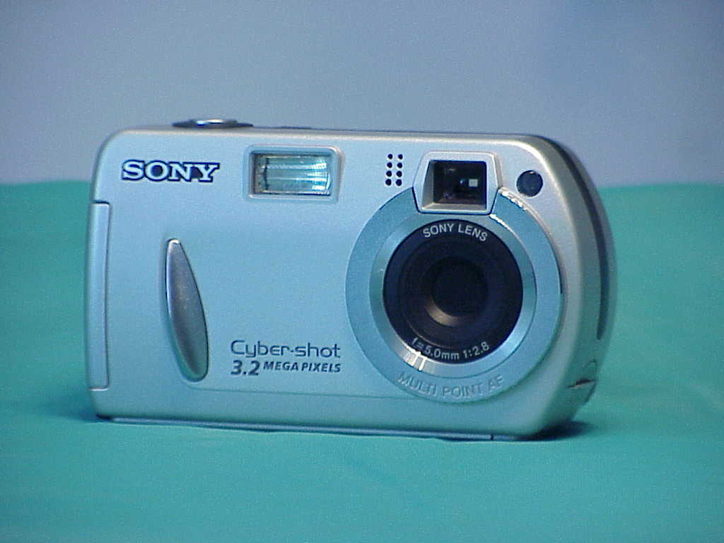 Sony Cyber-shot DSC-P32
