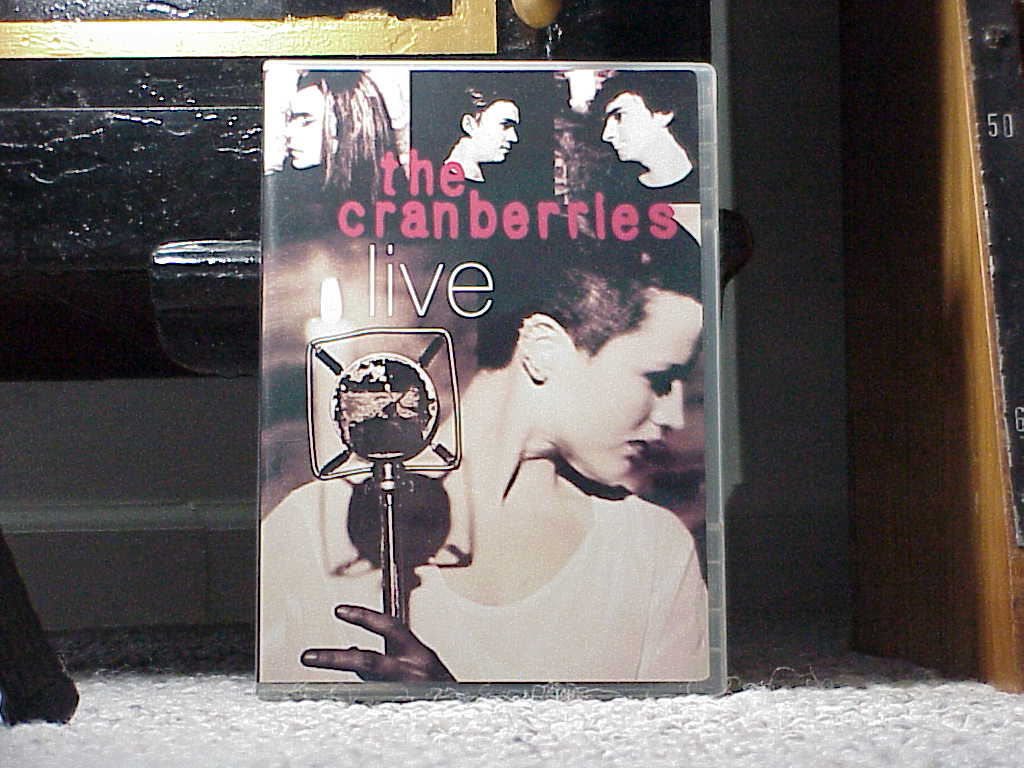 The Cranberries Live DVD front