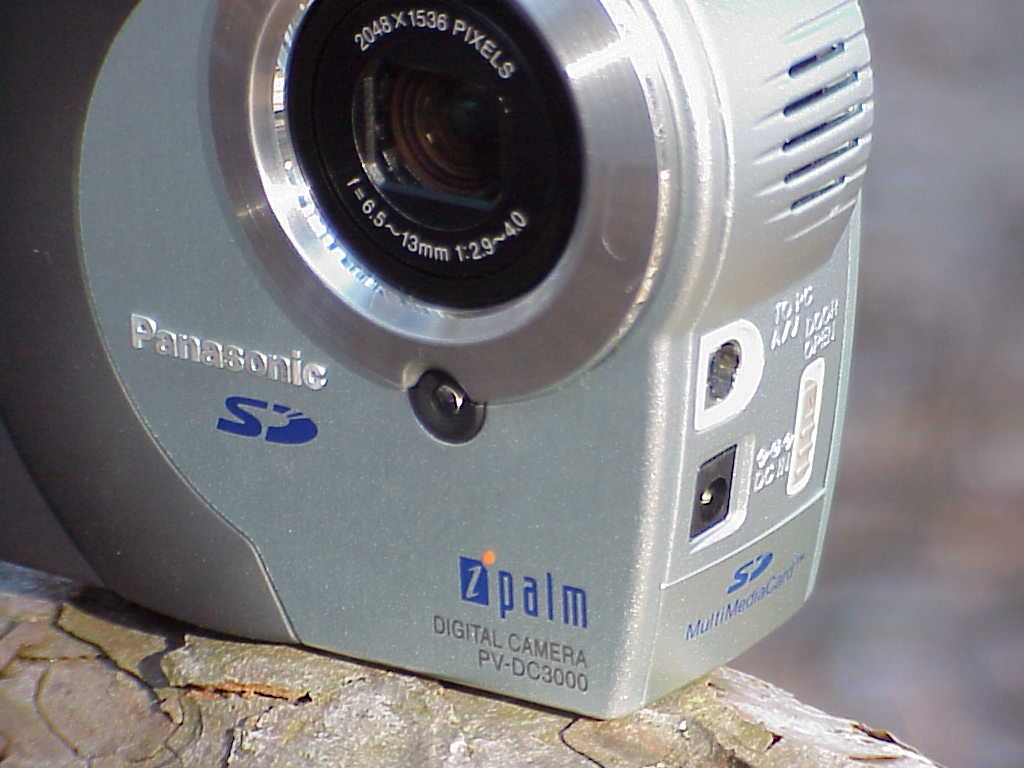 Panasonic ipalm PV-DC3000