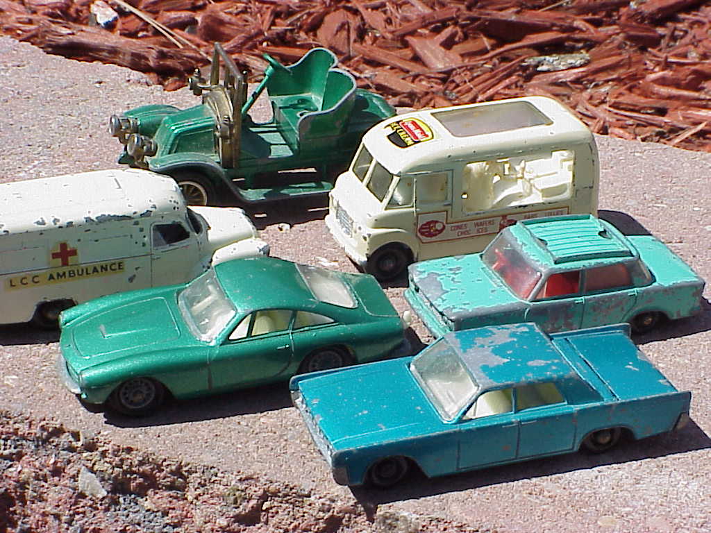 Matchbox models