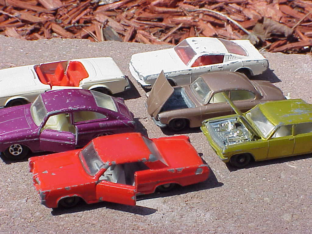 Matchbox models