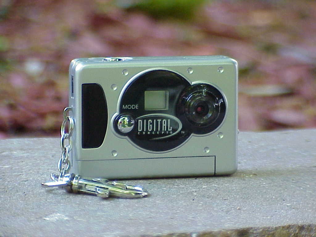 Keychain Digital Camera model 66581-UT by Sakar