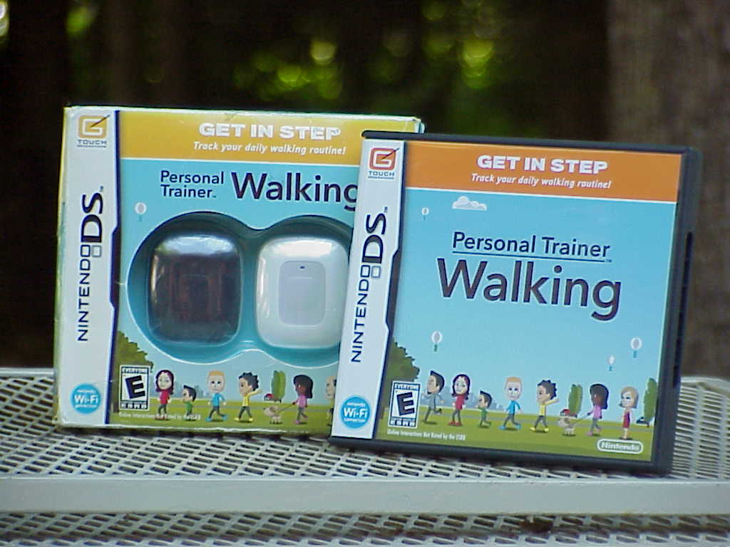 Personal Trainer: Walking box front