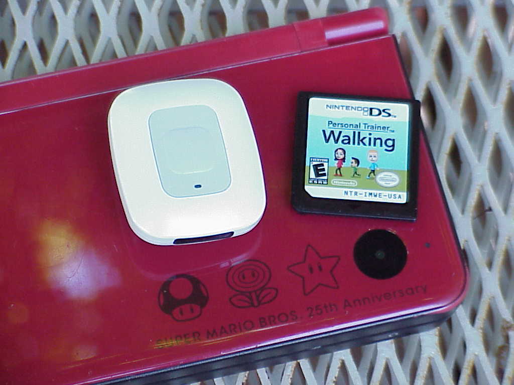 Personal Trainer: Walking pedometer and cartridge