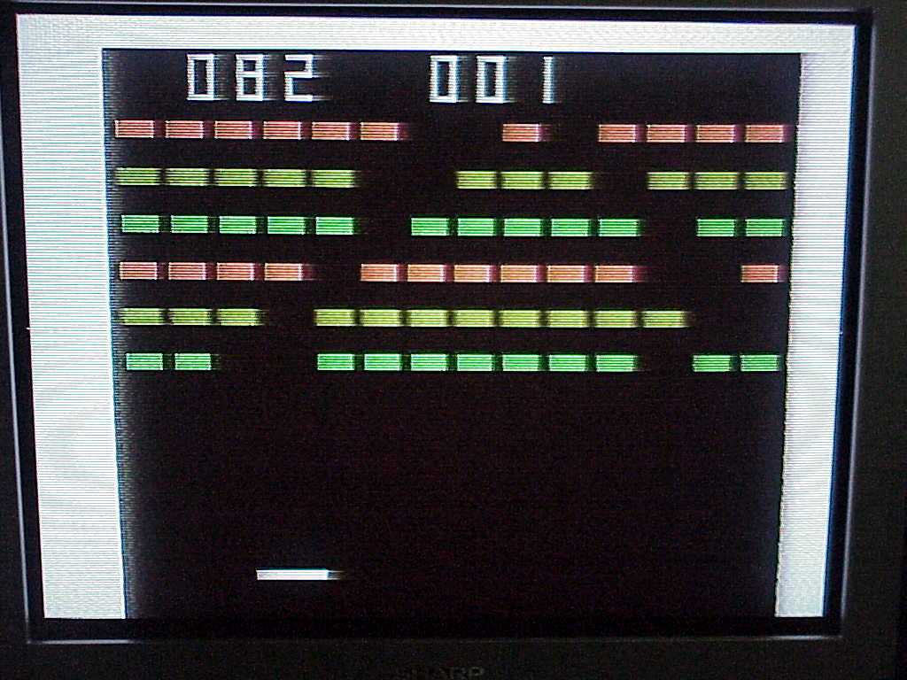 Nintendo Color TV Game Block Kuzushi screenshot game 4