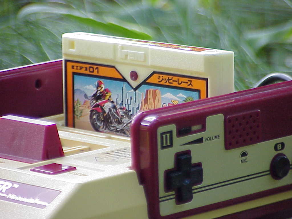 Zippy Race for Famicom