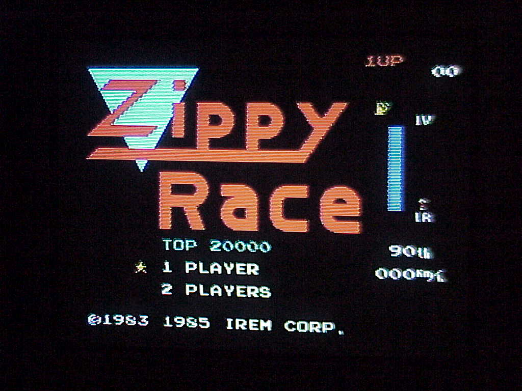 Zippy Race for Famicom screenshot