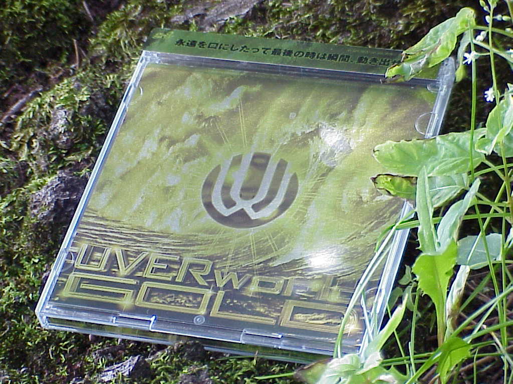 GOLD by UVERworld front