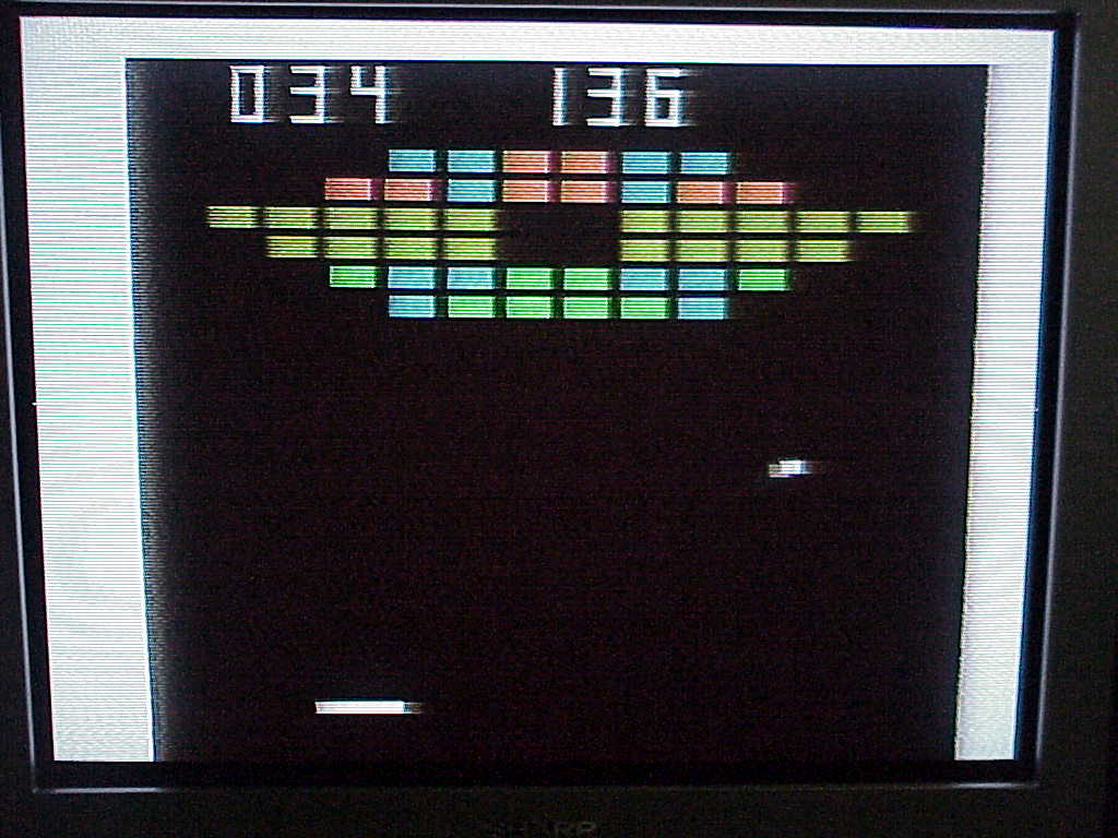 Nintendo Color TV Game Block Kuzushi screenshot game 6