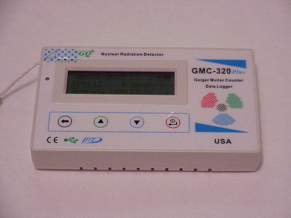 GMC-320 Plus Geiger Counter