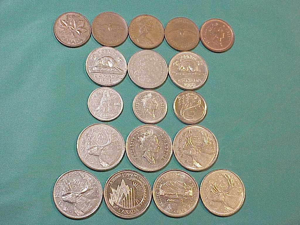 Canadian coin collection