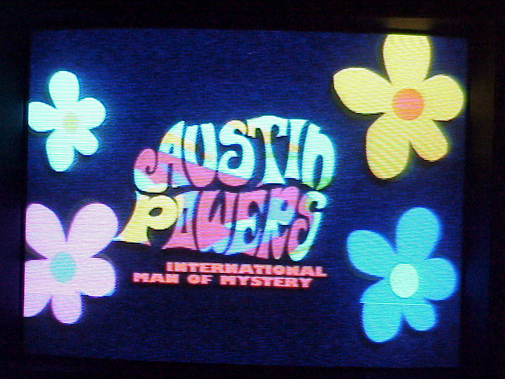 Laserdisc: Austin Powers International Man of Mystery screenshot