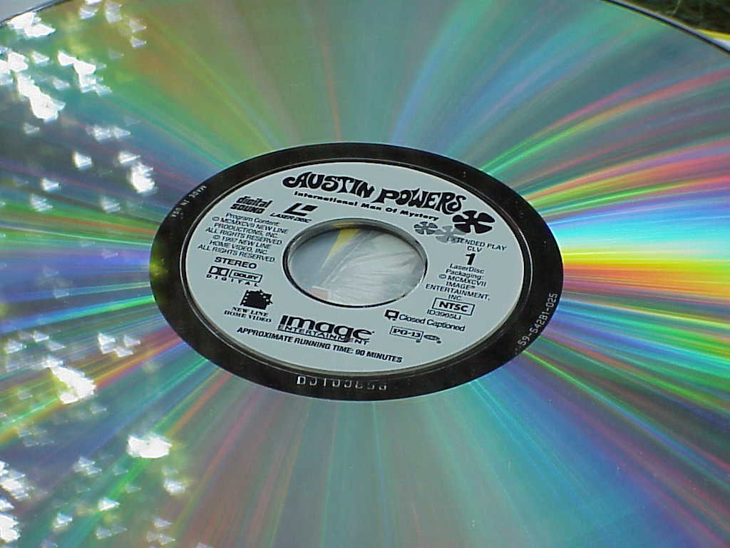 Laserdisc: Austin Powers International Man of Mystery