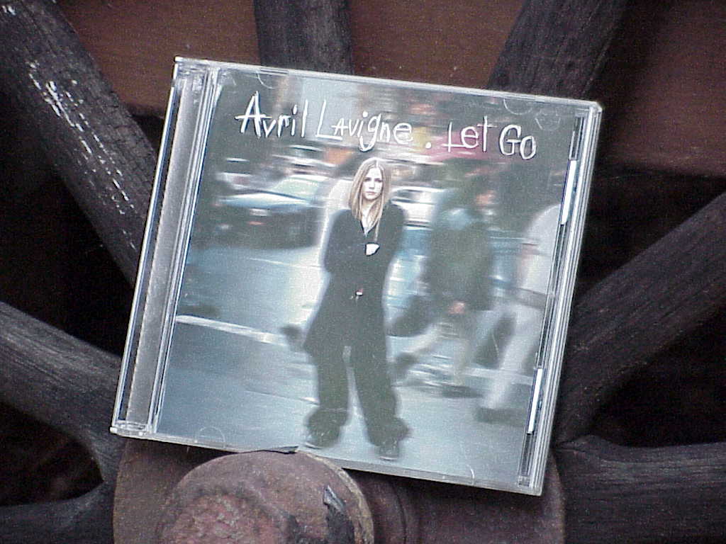 Let Go by Avril Lavigne front