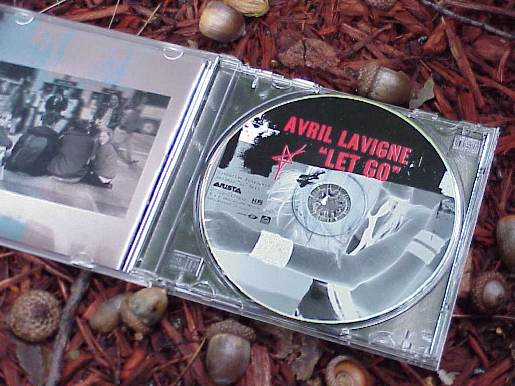 Let Go by Avril Lavigne CD