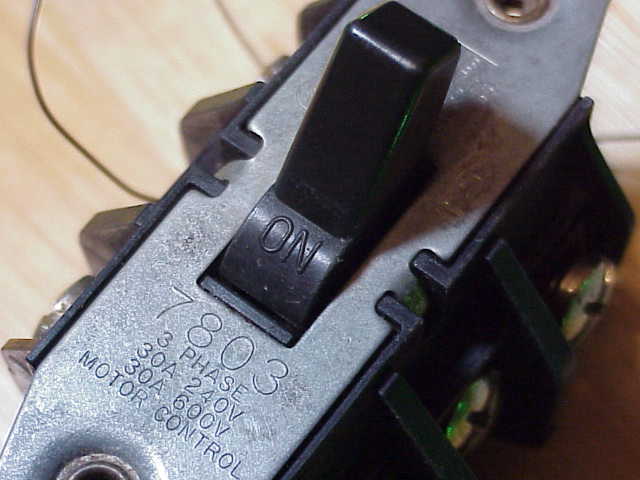 Pass & Seymour 7803 Switch