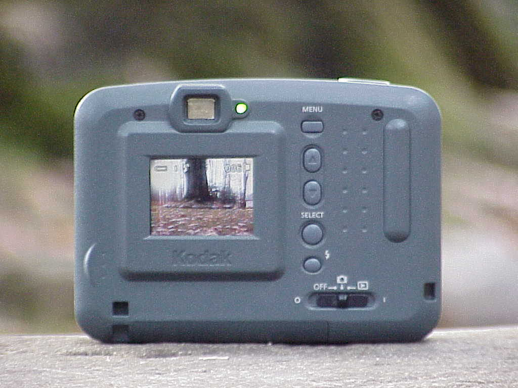 Kodak DC3200 back