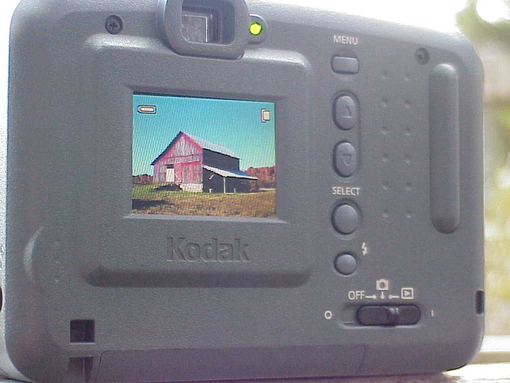 Kodak DC3200 back