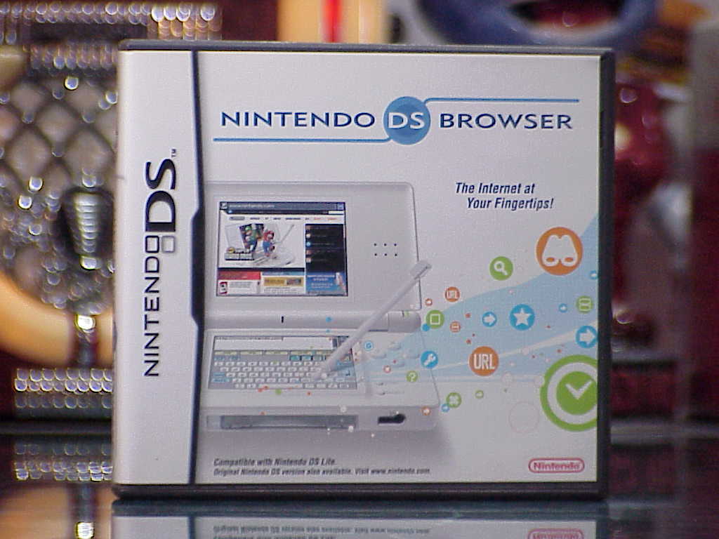Nintendo DS Browser front