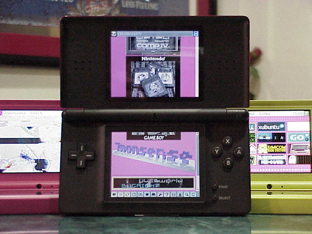 Nintendo DS Browser - 7nonsense website