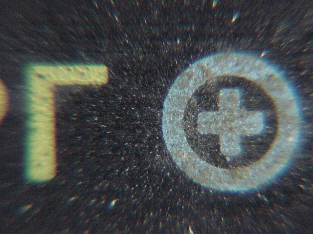 Elektronika MK-61 button label