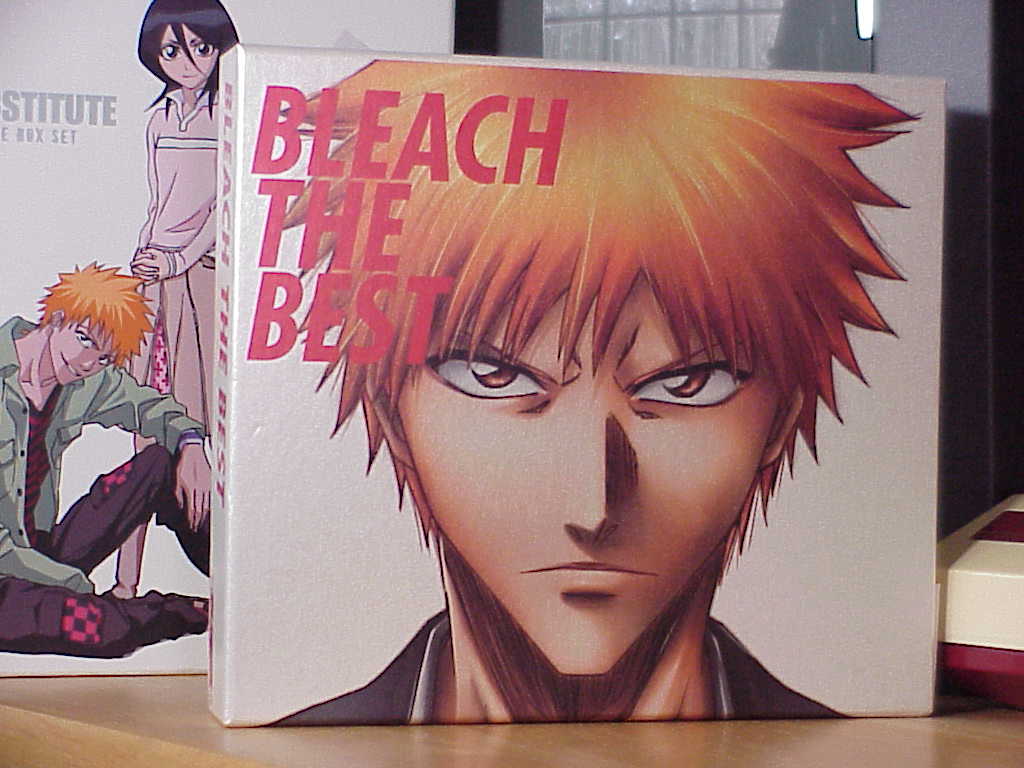 BLEACH THE BEST front