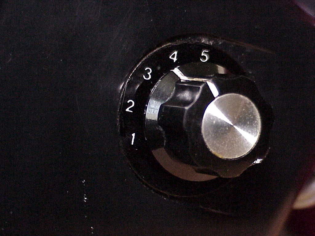 T-610D Clock knob