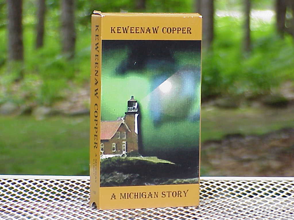 Keweenaw Copper: A Michigan Story - front