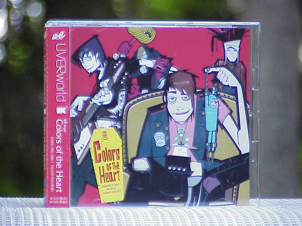 Colors of the Heart by UVERworld front