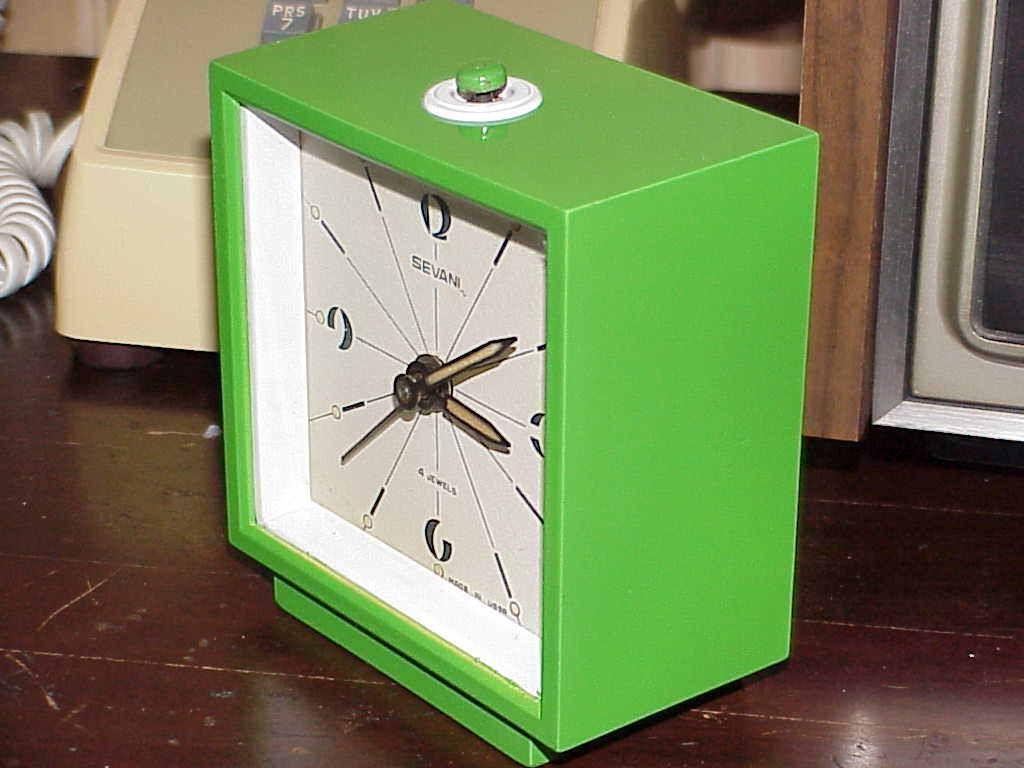 Sevani Alarm Clock front