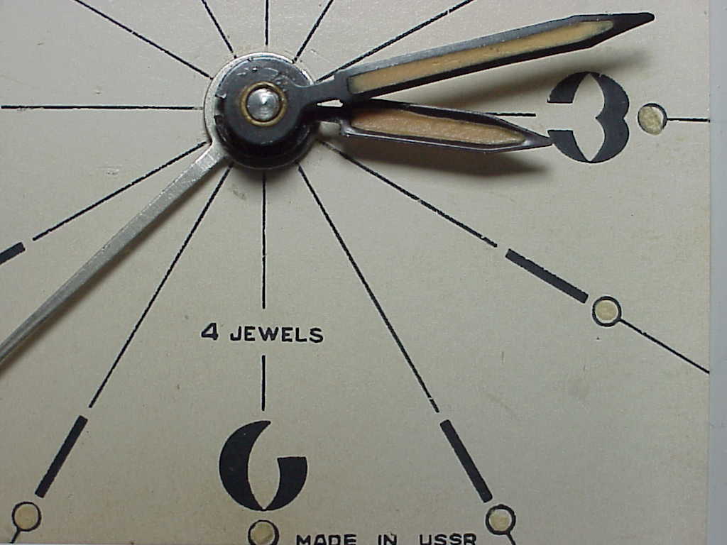 Sevani Alarm Clock close-up