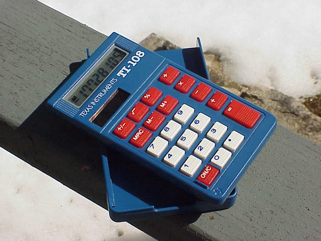 Texas Instruments TI-108