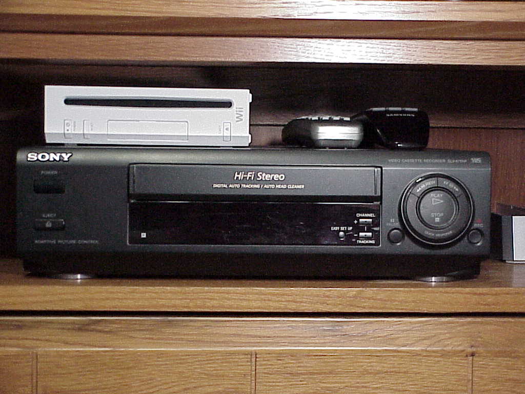 Sony SLV-675HF VCR