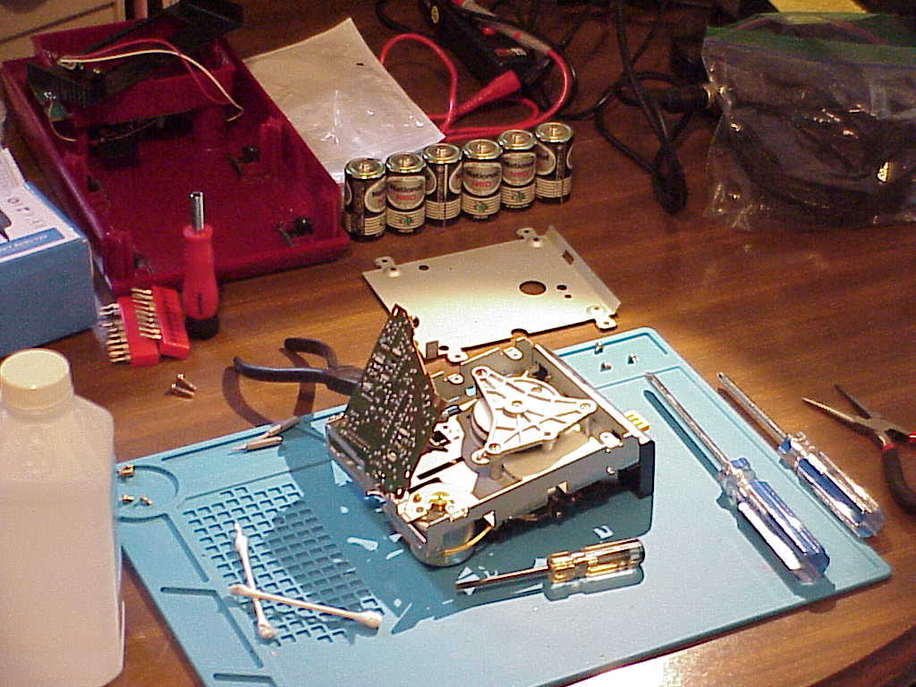 Famicom Disk System repair