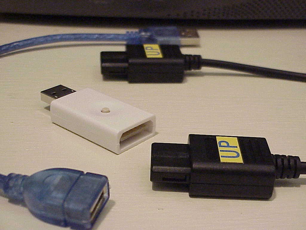 FDSStick with cables