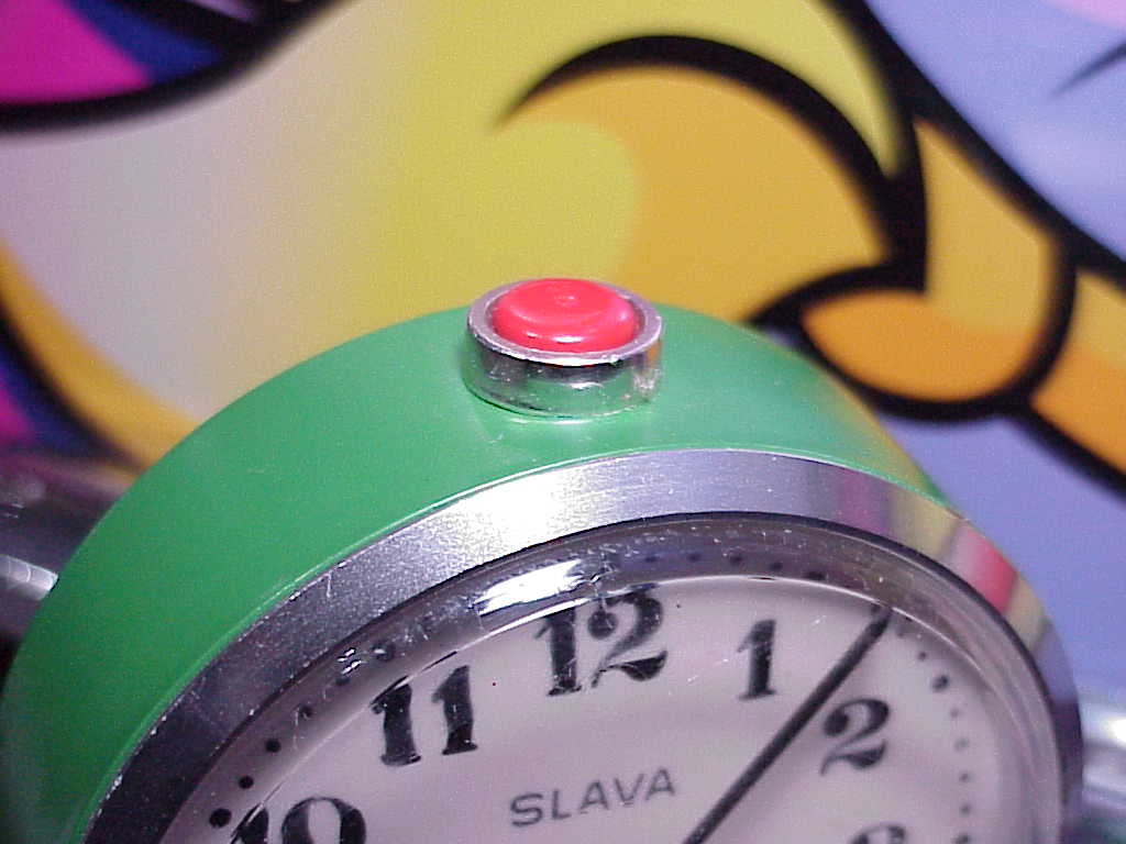 Slava Alarm Clock top