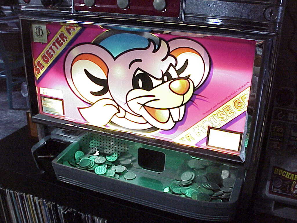 Electrocoin Getter Mouse Pachislo Slot Machine