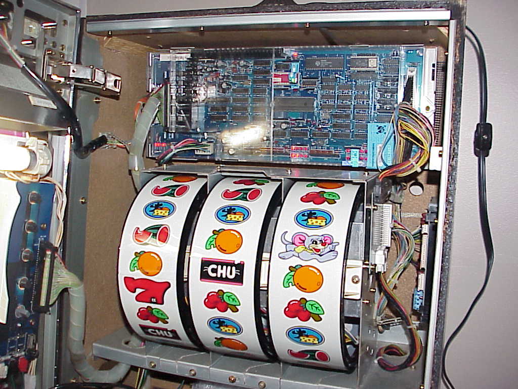Electrocoin Getter Mouse Pachislo Slot Machine inside